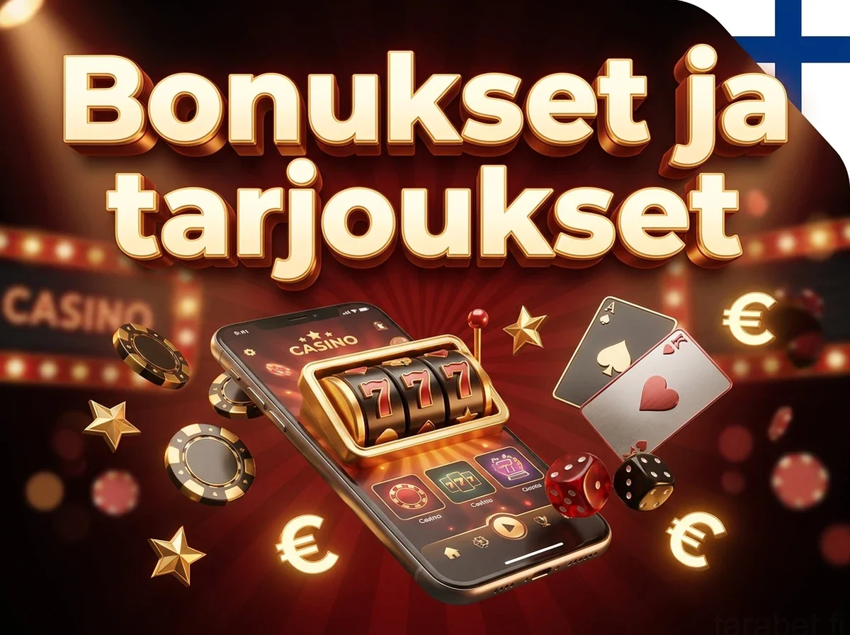 Bonukset ja tarjoukset